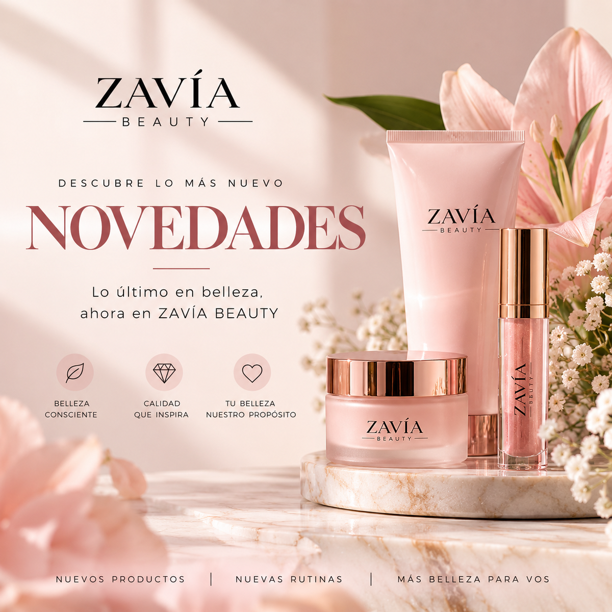 Novedades | Descubrí lo último en belleza