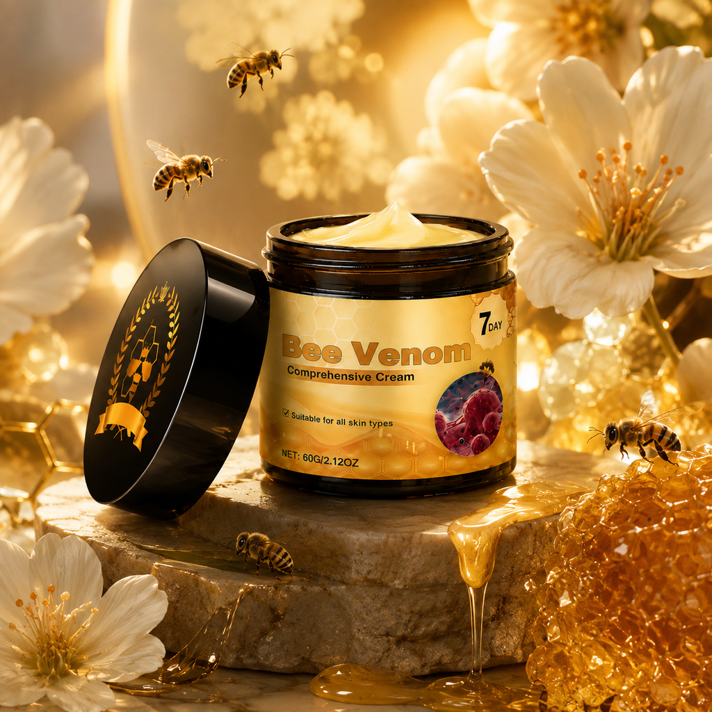 Crema Integral de Abejas · Bee Venom