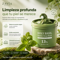 Mascarilla Facial Holy Basil de Arcilla con Efecto Burbujeante