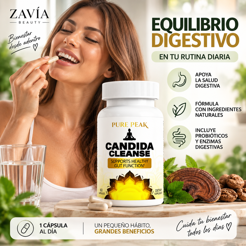 Pure Peak Candida Cleanse | Bienestar Digestivo