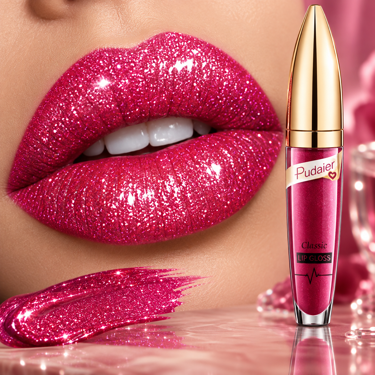 LABIAL MAGIC GLOW · Fucsia