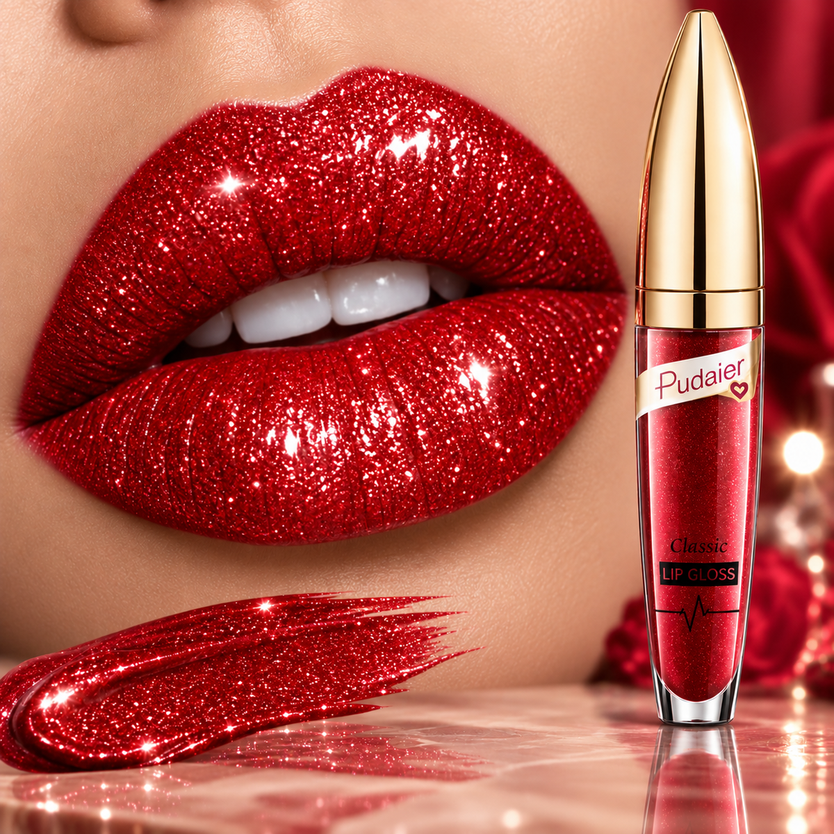 LABIAL MAGIC GLOW · Rojo