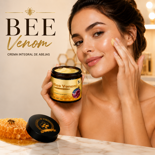 Crema Integral de Abejas · Bee Venom