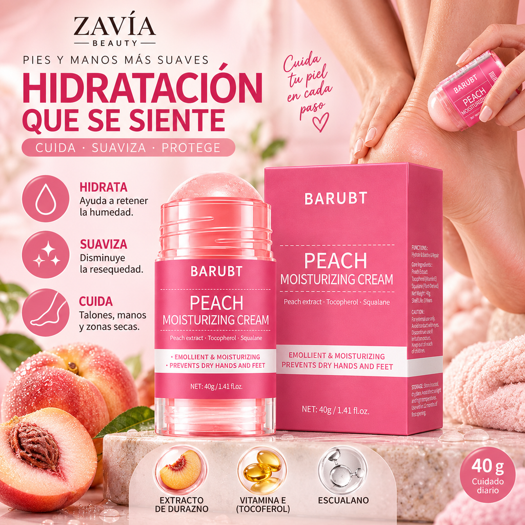 Crema Hidratante para Manos y Pies 40 g