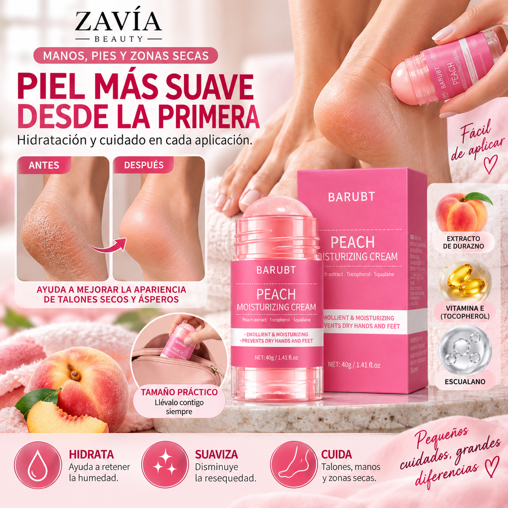 Crema Hidratante para Manos y Pies 40 g