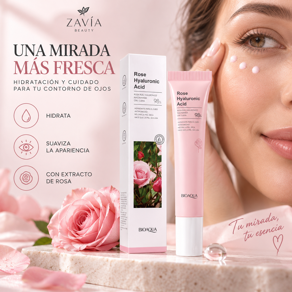CREMA PARA CONTORNO DE OJOS BIOAQUA
