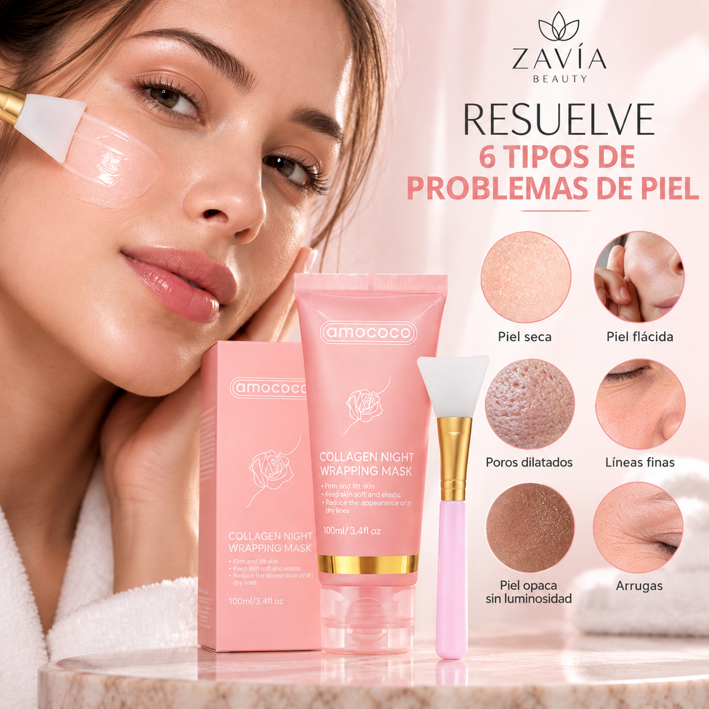 Mascarilla Facial Nocturna Amococo