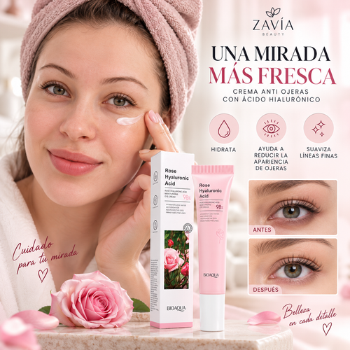 CREMA PARA CONTORNO DE OJOS BIOAQUA