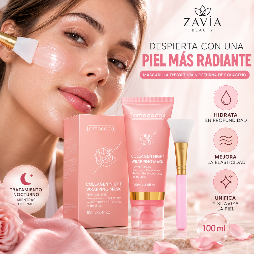 Mascarilla Facial Nocturna Amococo