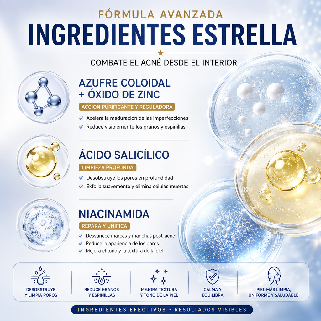 Serum Dr. Leo con Ácido Salicílico 1.8% para Piel con Acné