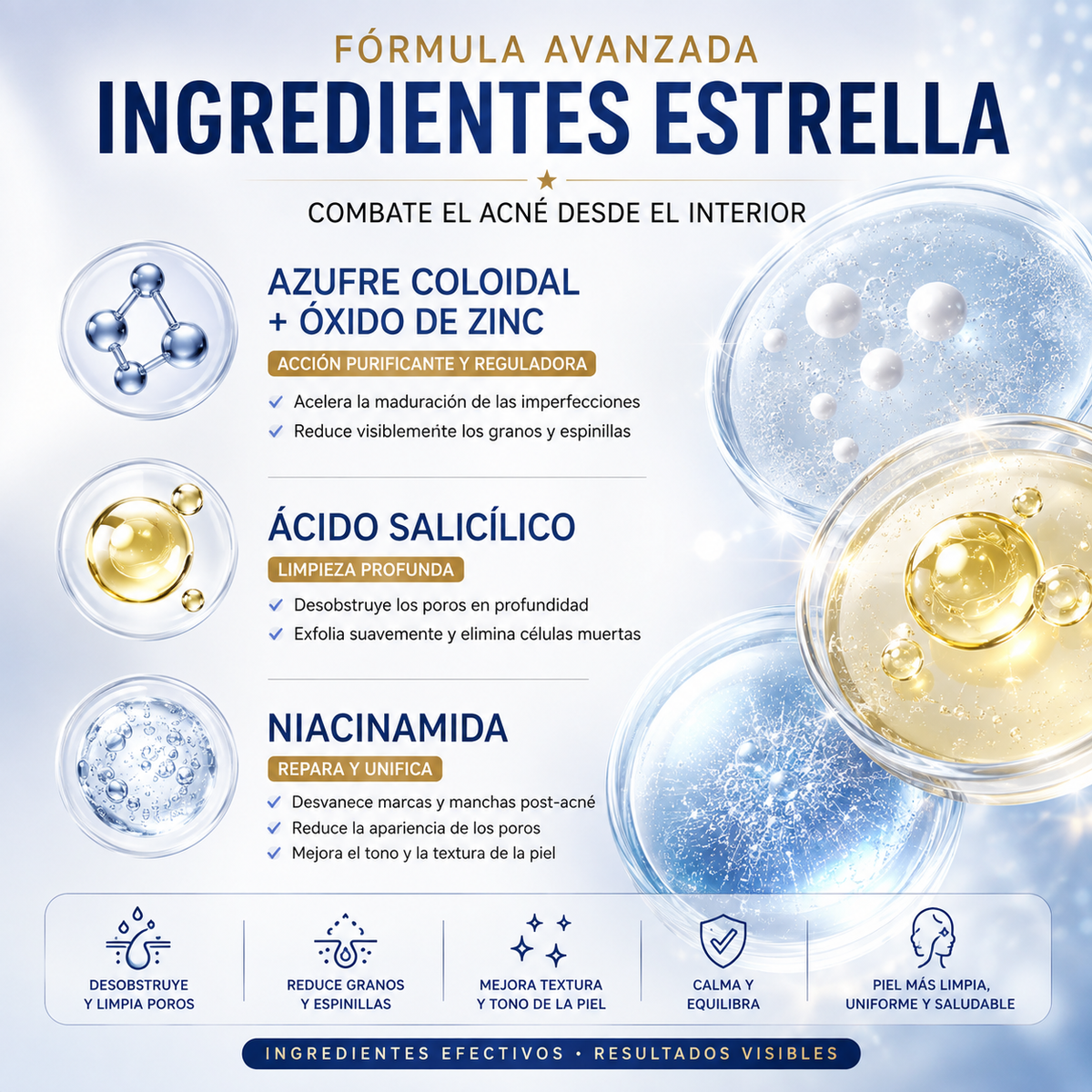 Serum Dr. Leo con Ácido Salicílico 1.8% para Piel con Acné