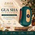 Gua Sha Eléctrica Facial · Calor, Vibración y Luz Roja