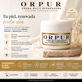 Crema Multirreparadora Orpur con Colágeno, Niacinamida y Vitamina E