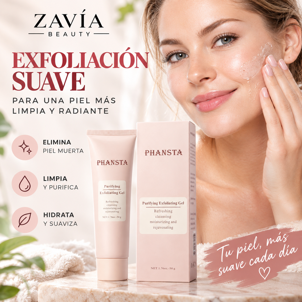 PHANSTA Gel Exfoliante Purificante · 50 g